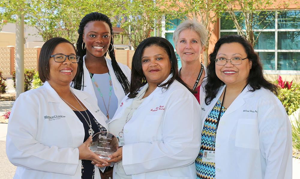 Watson Clinic Hearing Center Receives Prestigious National